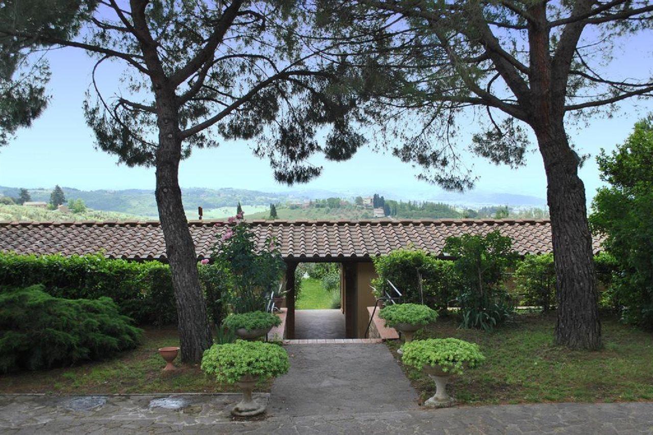 Hotel Villa San Giorgio Поджибонси Экстерьер фото
