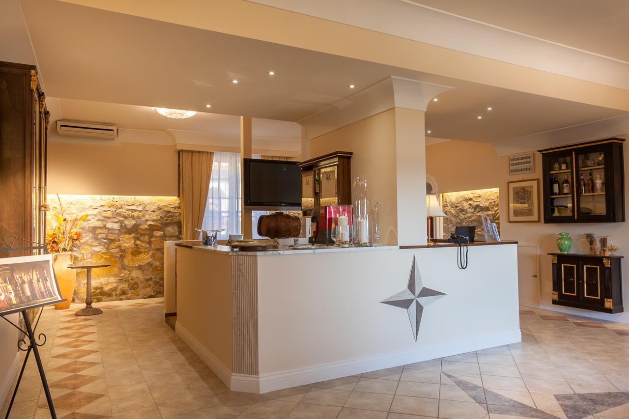 Hotel Villa San Giorgio Поджибонси Экстерьер фото