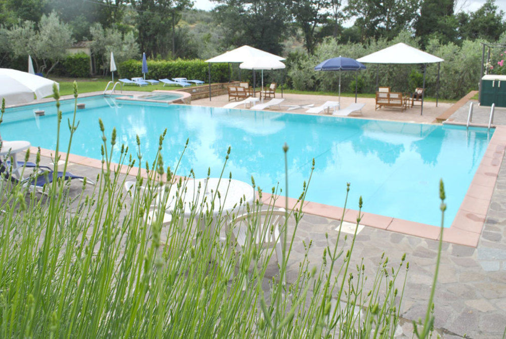 Hotel Villa San Giorgio Поджибонси Экстерьер фото