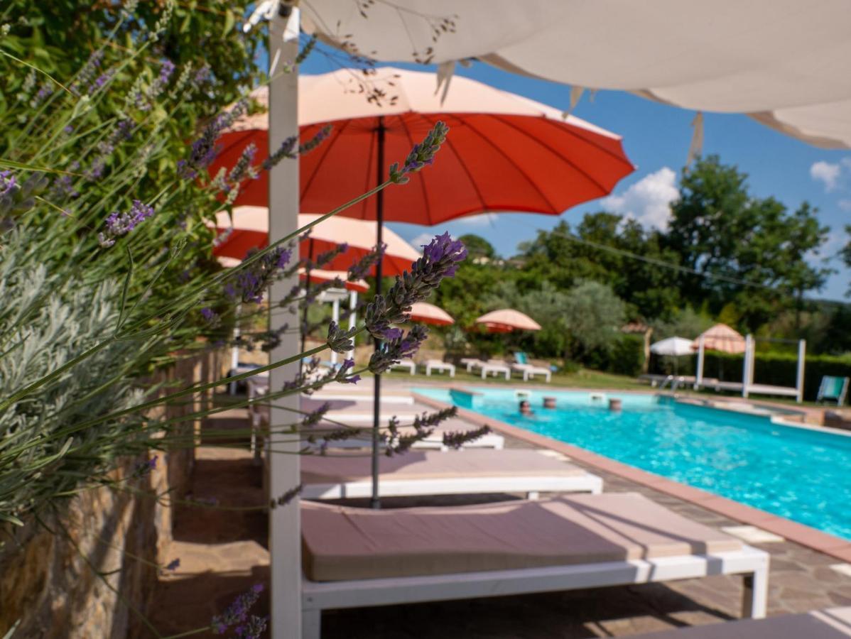 Hotel Villa San Giorgio Поджибонси Экстерьер фото